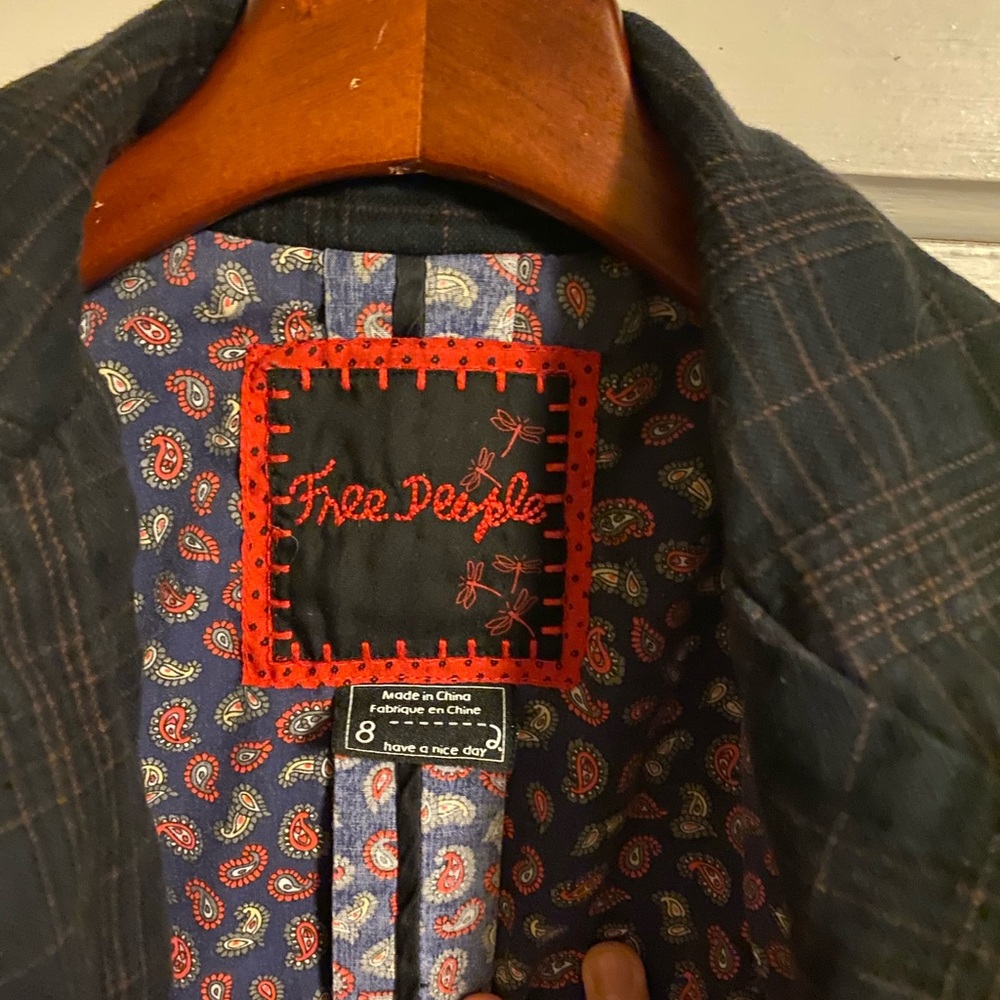 Free People y2k jacket - Picture 4 of 8